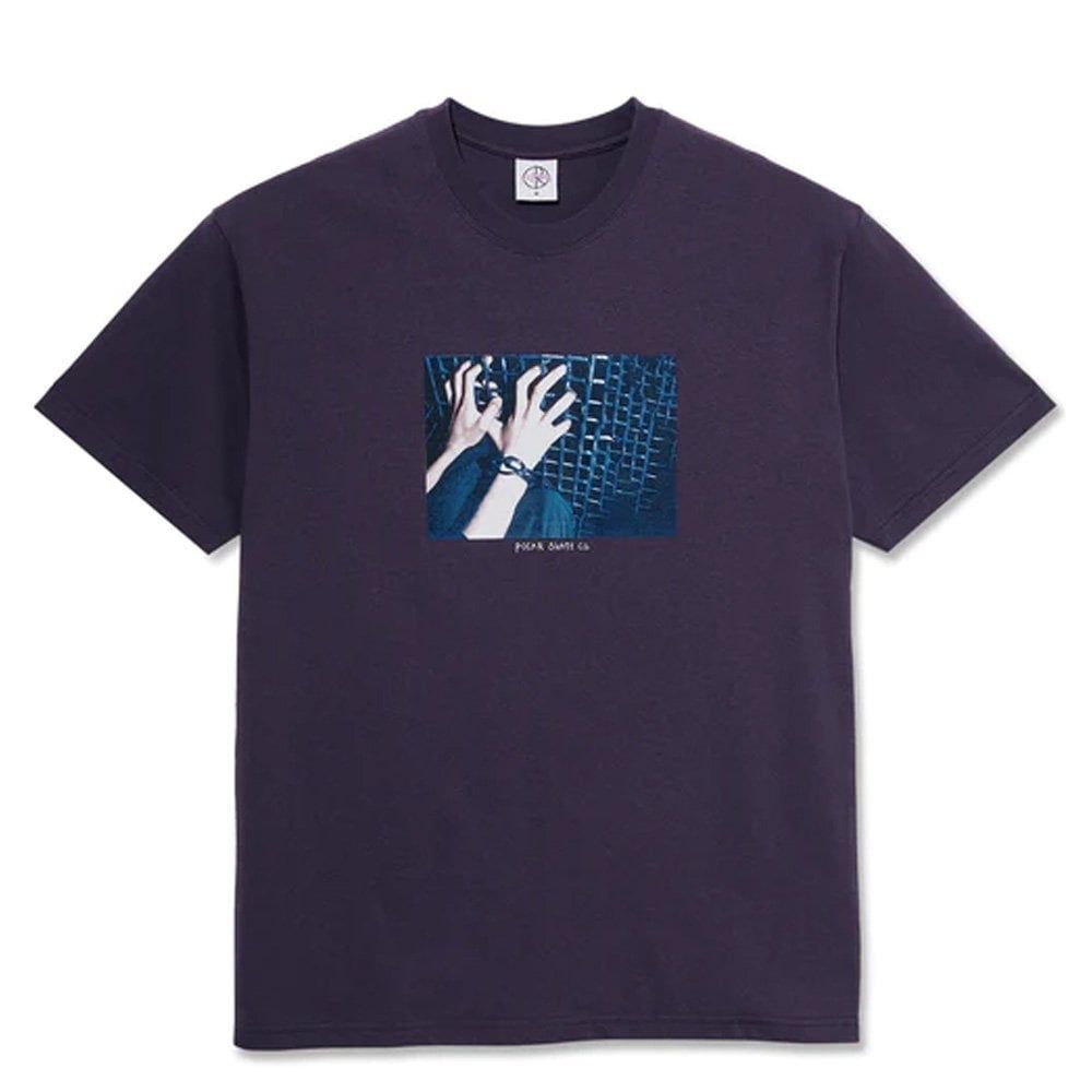 Polar Skate Caged Hands T-shirt