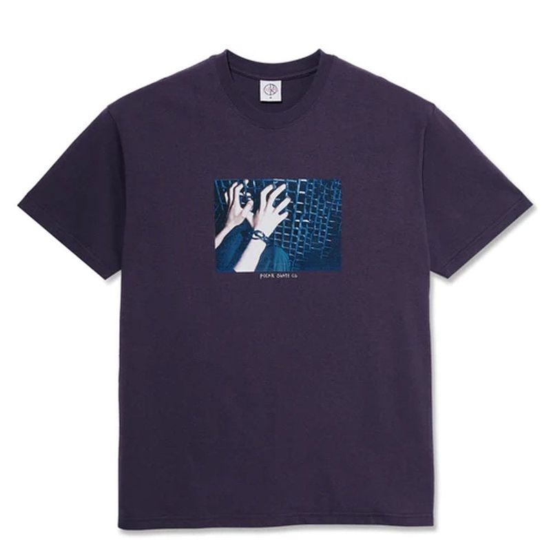Polar Skate Caged Hands T-shirt