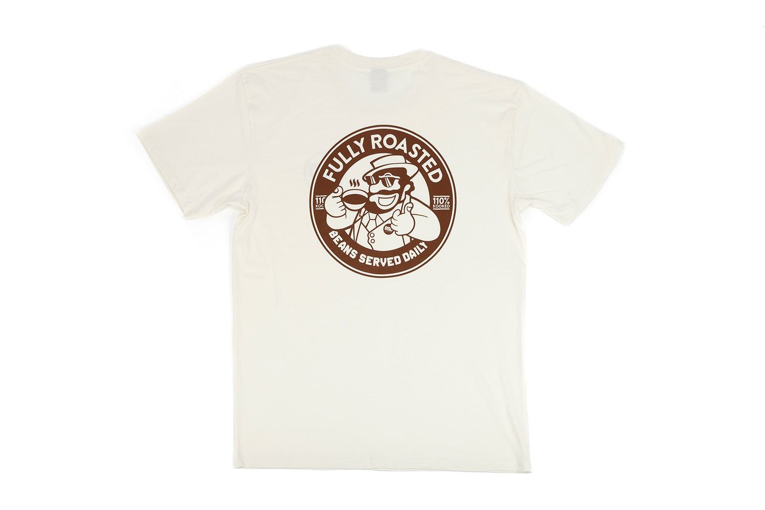 BSD Fully Roasted T-Shirt White