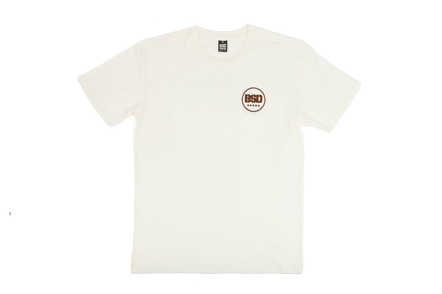 BSD Fully Roasted T-Shirt White