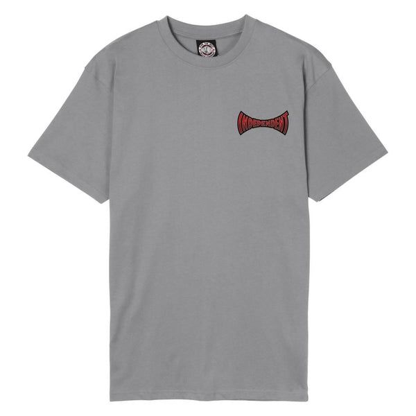 Independent T-Shirt Buzzsaw - Cement - Medium