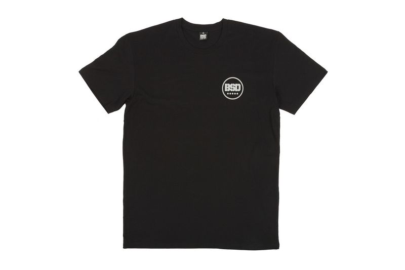 BSD Fully Roasted T-Shirt Black- Medium