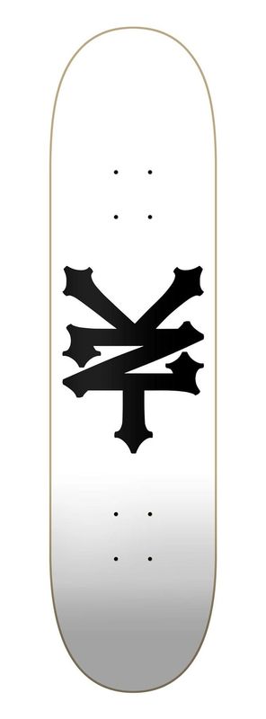Classic Crackerjack Skateboard Deck 8.375"