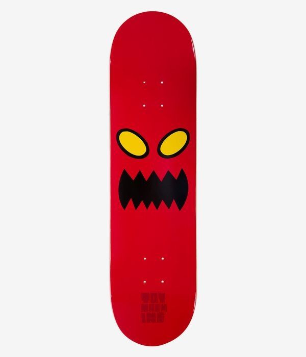 Toy Machine - Monster Face Deck - 8"