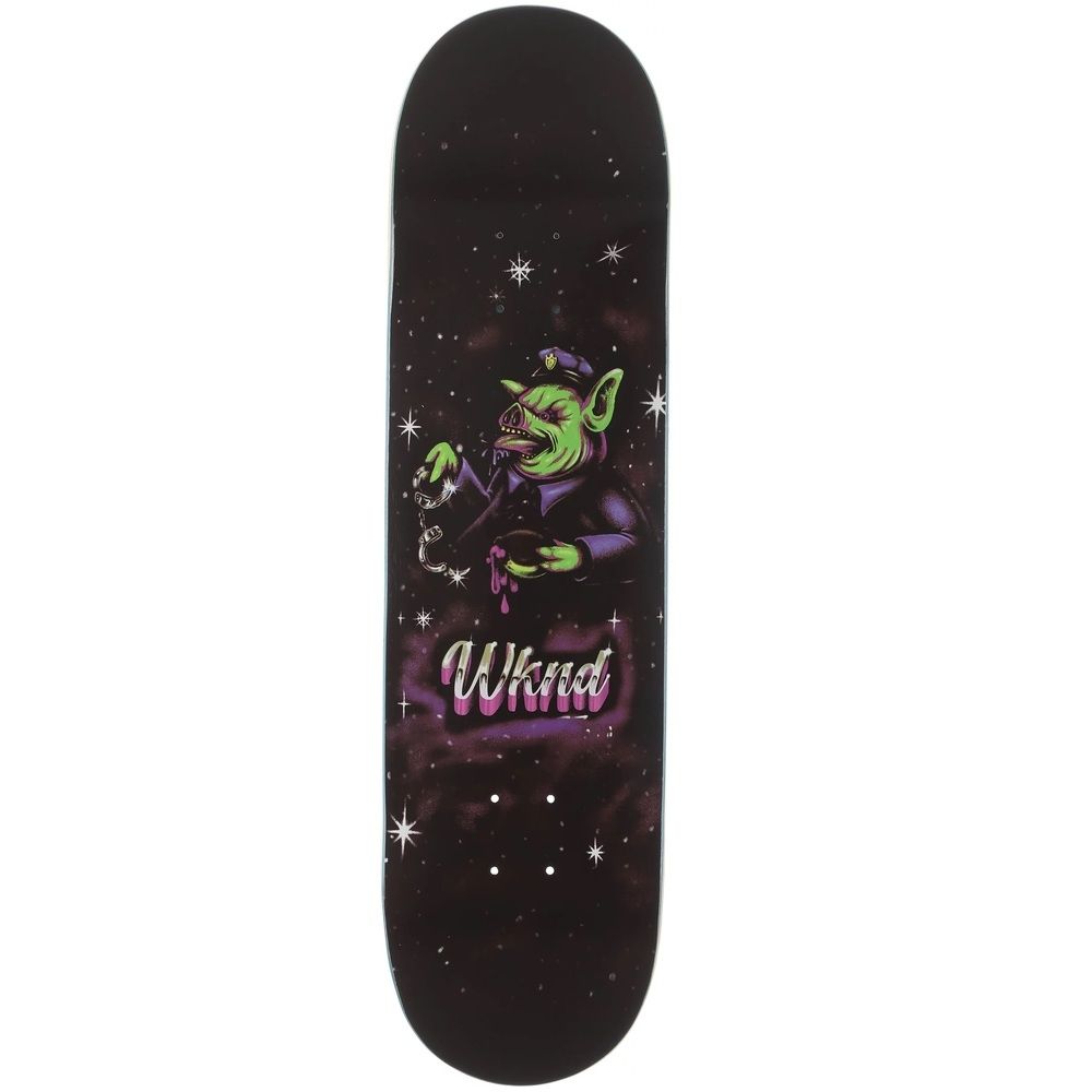 WKND Overseer Donation 8" Skateboard Deck