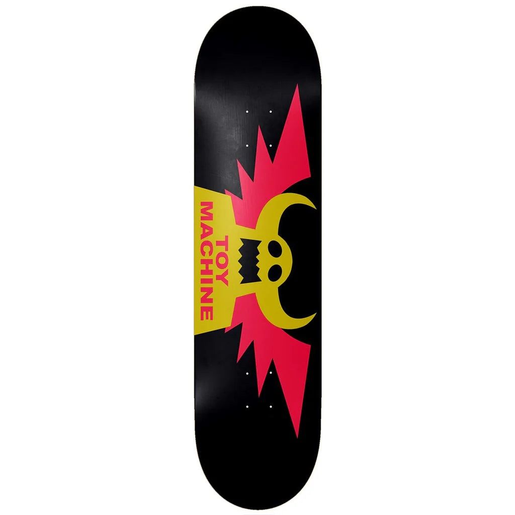 Toy Machine Winged Skateboard Deck - 8.5"