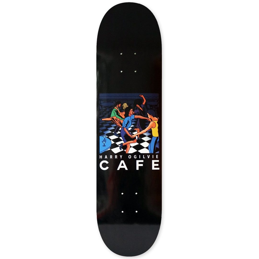 Harry Ogilvie Old Duke Deck Black 8.38"