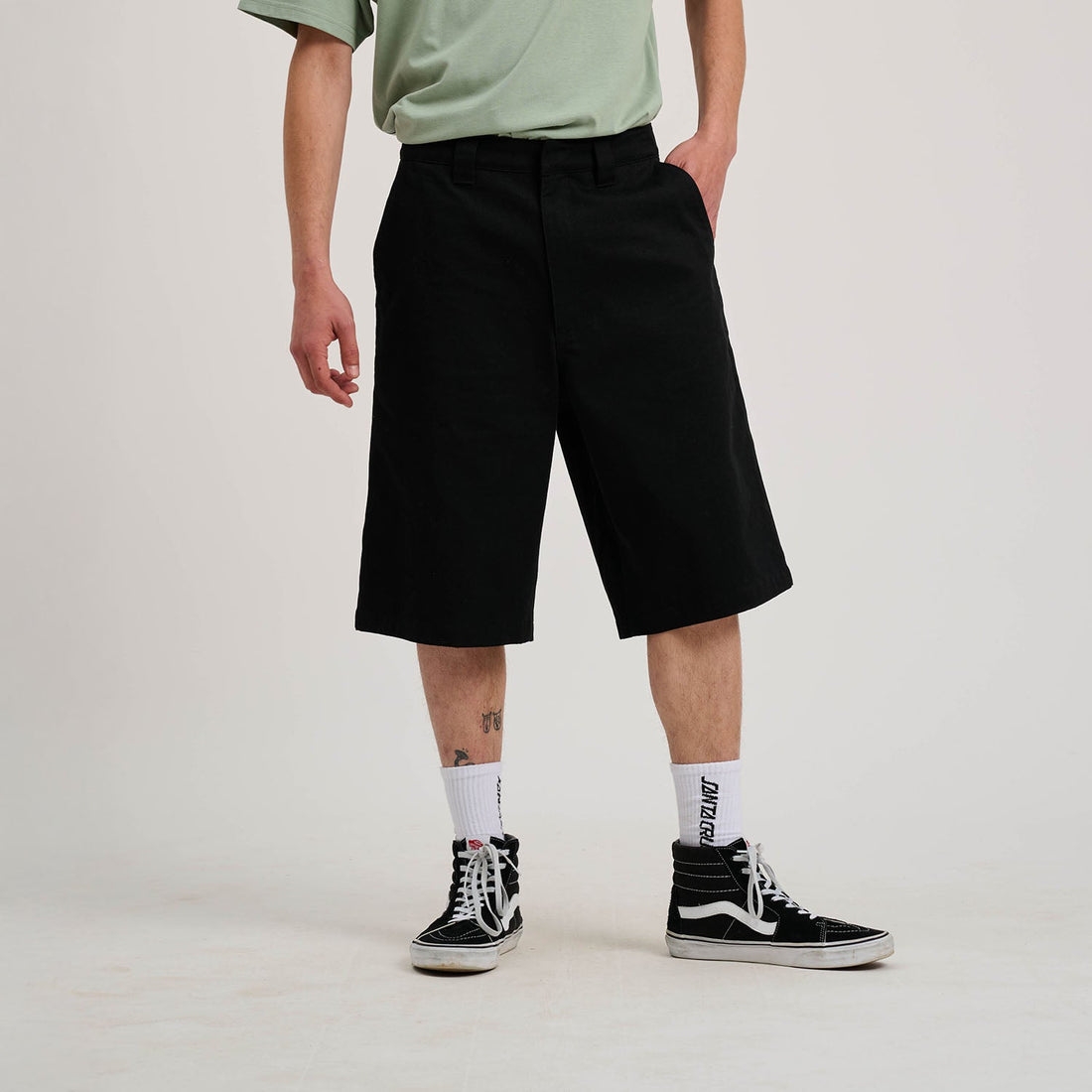 Santa Cruz Dillon Shorts Black