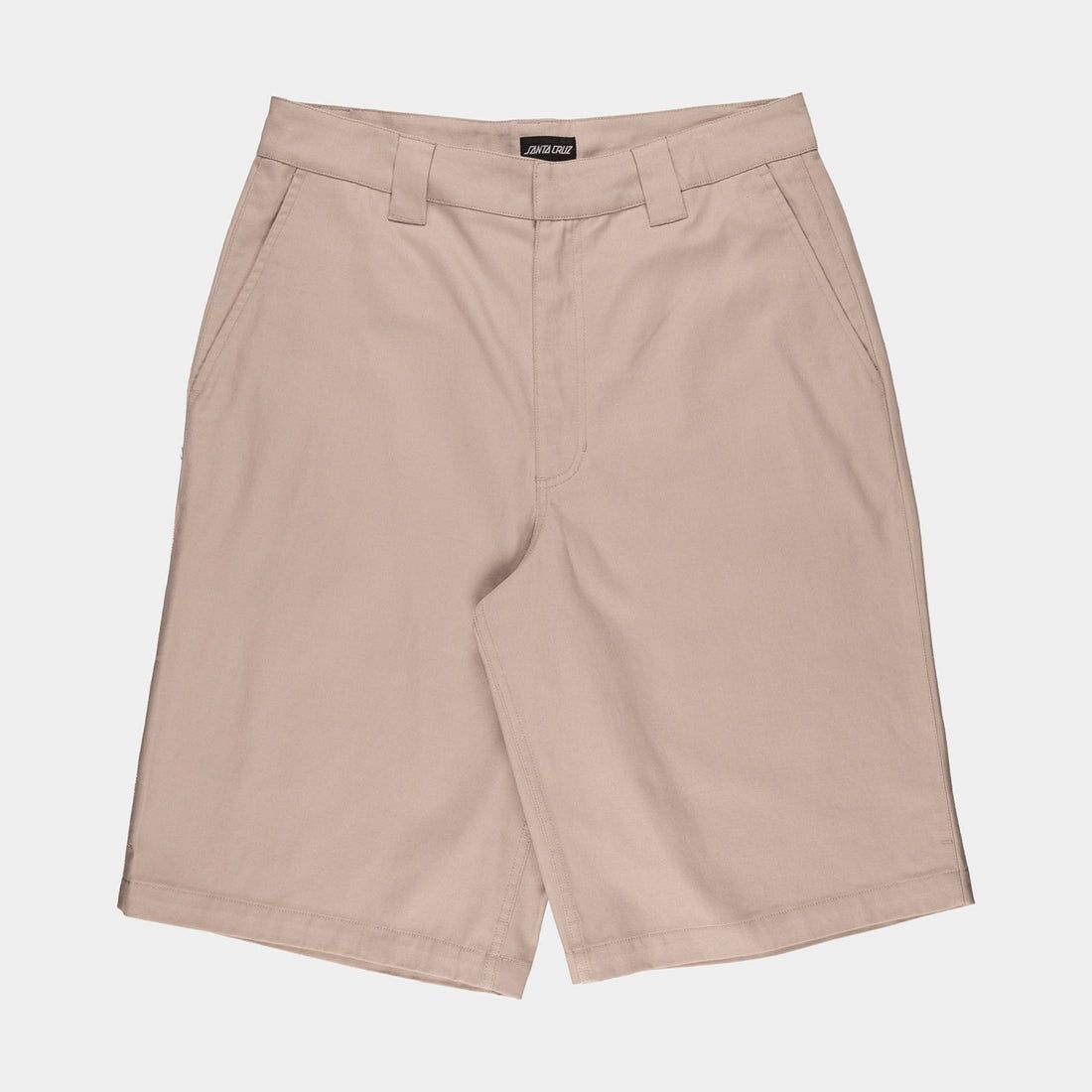 Santa Cruz Dillon Shorts- chalk