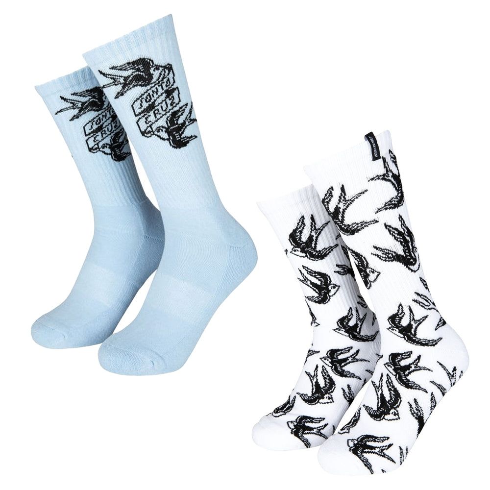 Santa Cruz Socks Sommer Sparrow (2 Pack)