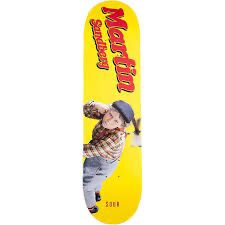 Sour Martin Sandberg 8.25” Deck Sour Martin Sandberg 8.25” Deck