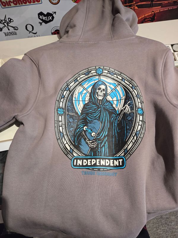 Independent Itc Stained Hood grey