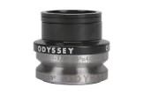odyssey pro integrated headset black