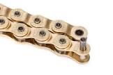 BSD 1991 half link chain gold