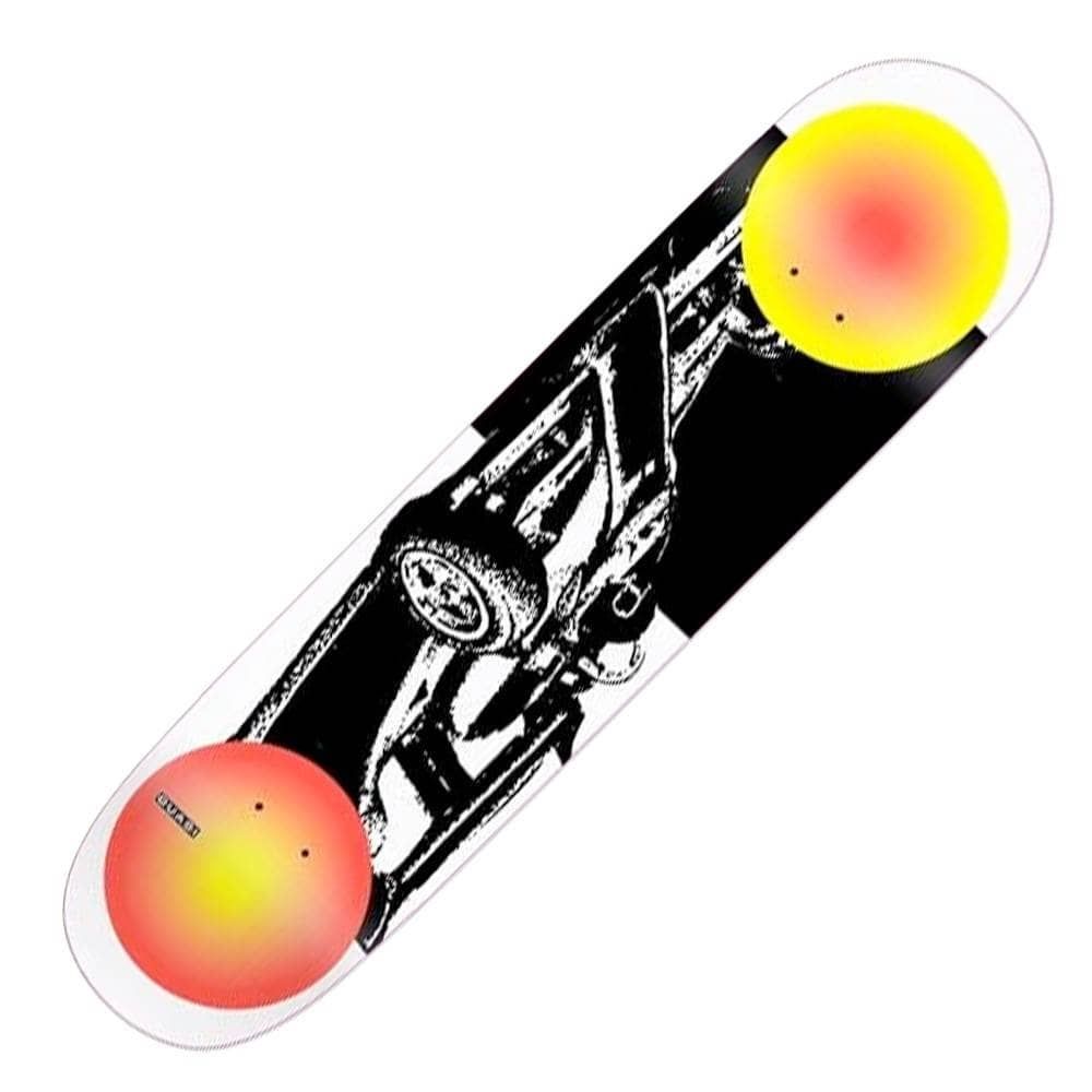 Quasi Skateboards Fast Car II Skateboard Deck 8.0 Quasi Skateboards Fast Car II Skateboard Deck 8.0"