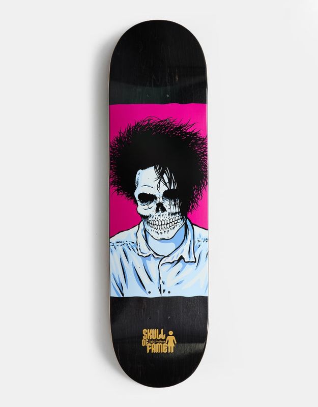 Girl Pacheco Skull of Fame G016 Skateboard Deck - 8.375"