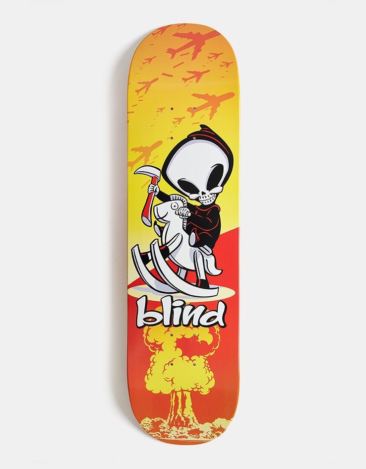 Blind Crazy Horse Skateboard Deck - 8.25'' Blind Crazy Horse Skateboard Deck - 8.25''