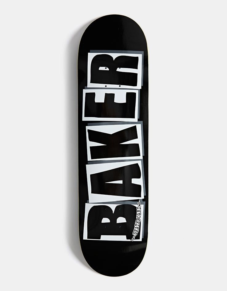 Baker Brand Logo Skateboard Deck 8.25 Baker Brand Logo Skateboard Deck 8.25"