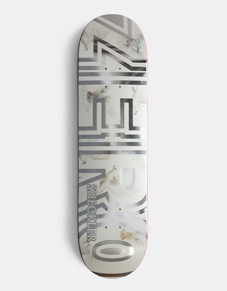 Zero Sheckler Bold Skateboard Deck - 8.25"