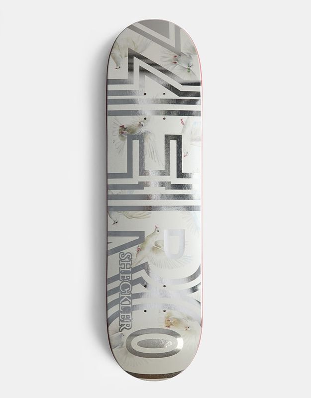 Zero Sheckler Bold Skateboard Deck - 8.25"