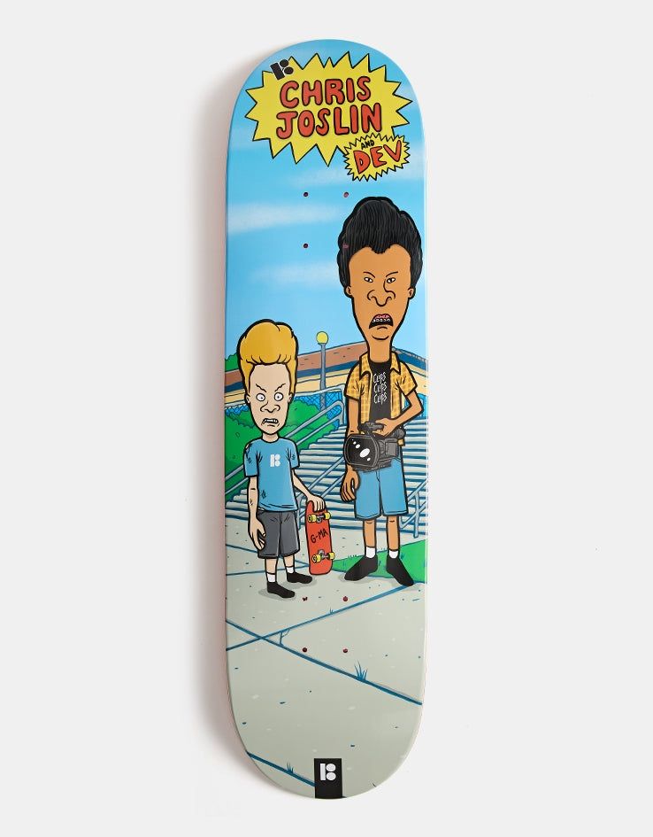 Plan B Joslin Dev Skateboard Deck - 8.375 Plan B Joslin Dev Skateboard Deck - 8.375"