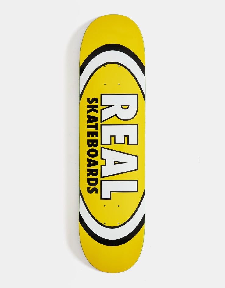 Real Classic Oval Skateboard Deck - 8.06 Real Classic Oval Skateboard Deck - 8.06"