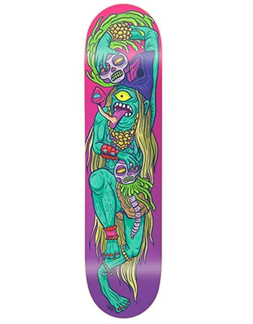 Death Skateboards Lurk II Skateboard Deck 8.25