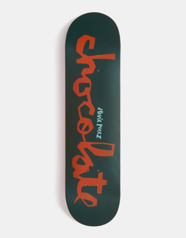 Chocolate Perez OG Chunk Skateboard Deck - 8.375 Chocolate Perez OG Chunk Skateboard Deck - 8.375"