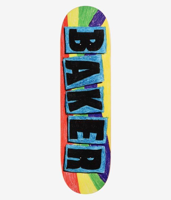 Baker Beasley Burst 8.38 Baker Beasley Burst 8.38" Skateboard Deck (multi)