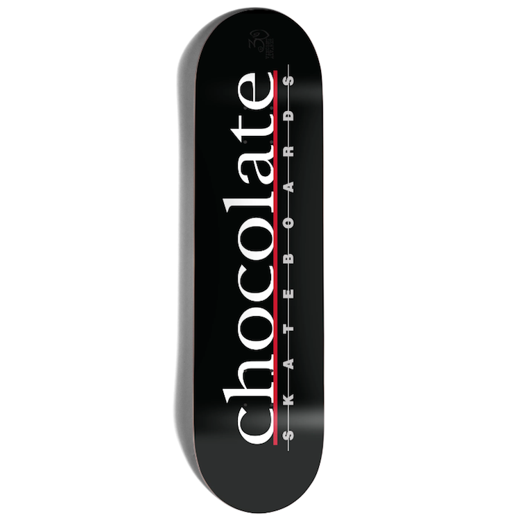 Chocolate Skateboards Vincent Alvarez The Bar Logo Skateboard Deck 8.25 Chocolate Skateboards Vincent Alvarez The Bar Logo Skateboard Deck 8.25"