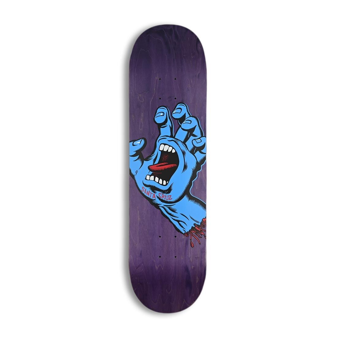 Santa Cruz Screaming Hand Deck 8.375 Santa Cruz Screaming Hand Deck 8.375"