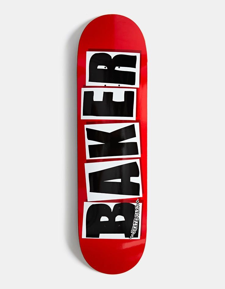 Baker Brand Logo Skateboard Deck 8.38 Baker Brand Logo Skateboard Deck 8.38"