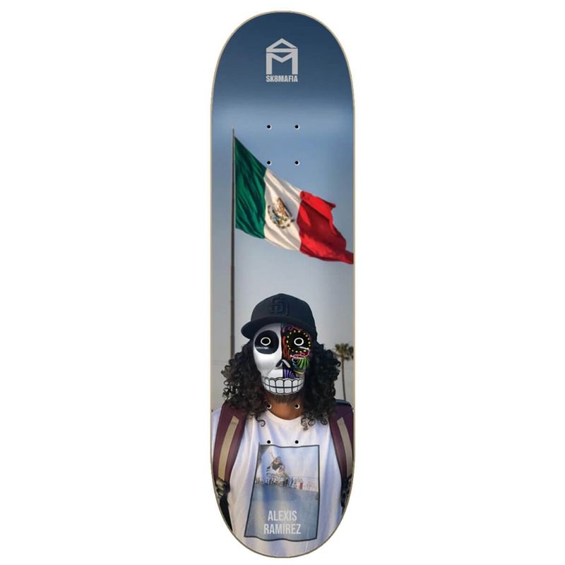 SK8MAFIA Dios Ramirez Skateboard Deck - 8.5"