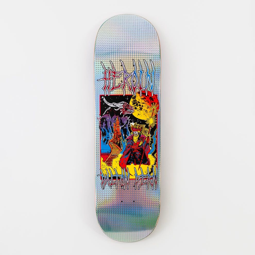 Heroin 9 Heroin 9" Dalton Dern Hellscape Deck - Holographic Foil