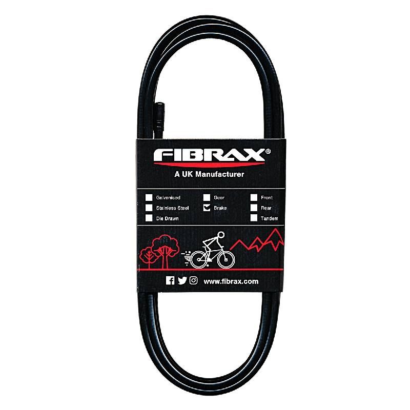 Fibrax Powerglide Sport Brake Cable Black Fibrax Powerglide Sport Brake Cable Black