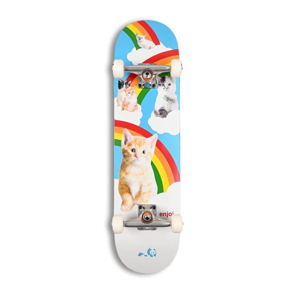 Enjoi Kitten Dreams FP 8″ Complete Skateboard Enjoi Kitten Dreams FP 8″ Complete Skateboard
