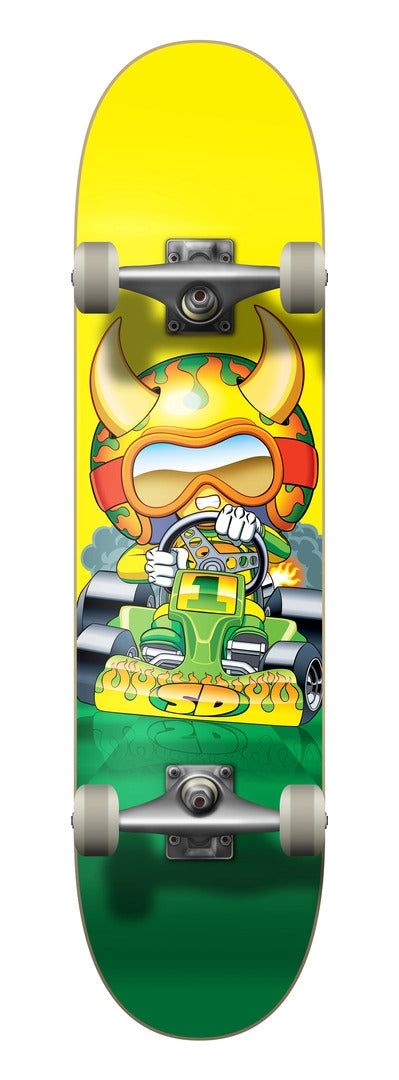Speed Demons Go Kart Complete Skateboard 7.25 Speed Demons Go Kart Complete Skateboard 7.25"