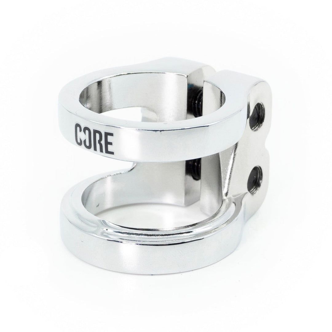 Core Venom Stunt Scooter Clamp Chrome Core Venom Stunt Scooter Clamp Chrome
