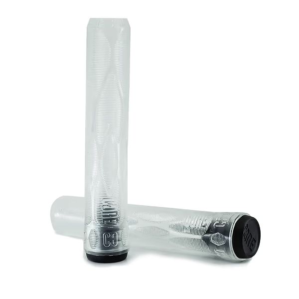 CORE Skinny Boy Clear Stunt Scooter Grips - 170mm