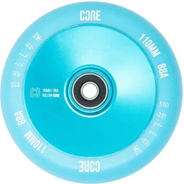 CORE Hollow Core V2 110mm Stunt Scooter Wheel - Mint Blue CORE Hollow Core V2 110mm Stunt Scooter Wheel - Mint Blue