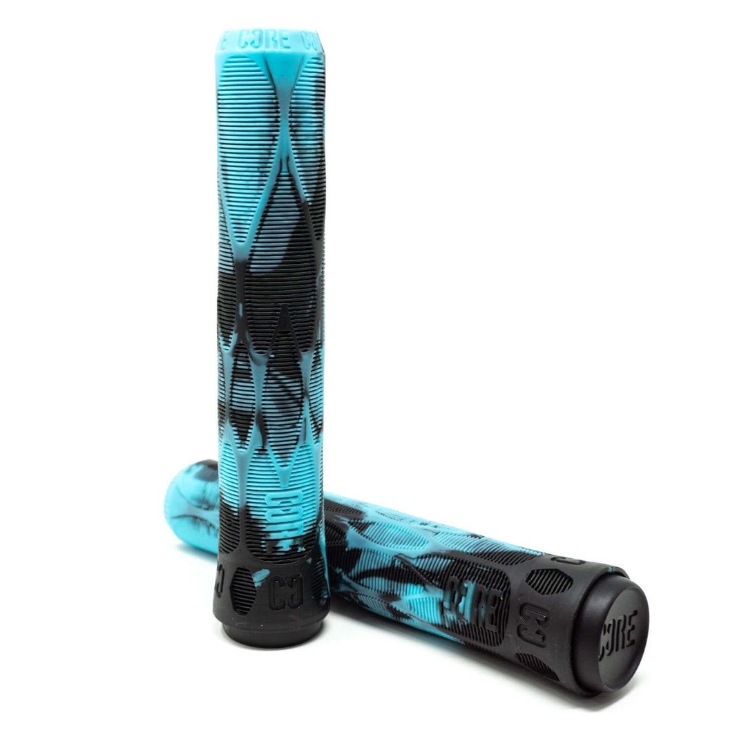 CORE Pro Handlebar Grips, Soft 170mm - Arctic (Blue/Black) CORE Pro Handlebar Grips, Soft 170mm - Arctic (Blue/Black)