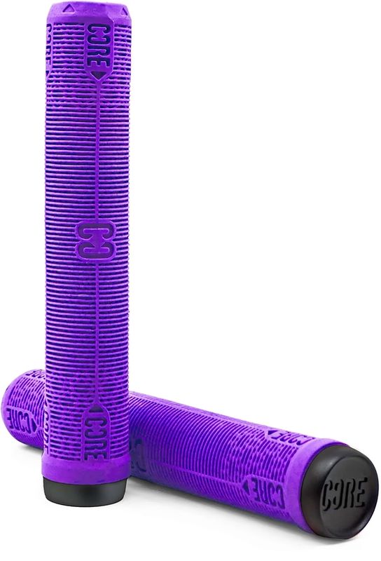 CORE Skinny Boy Purple Stunt Scooter Grips - 170mm