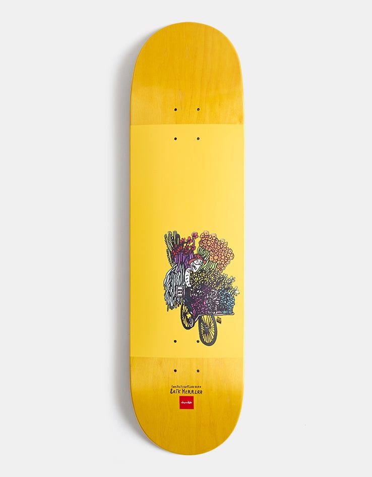 Chocolate Herrera Cada Dia G030 Skateboard Deck - 8.375 Chocolate Herrera Cada Dia G030 Skateboard Deck - 8.375"