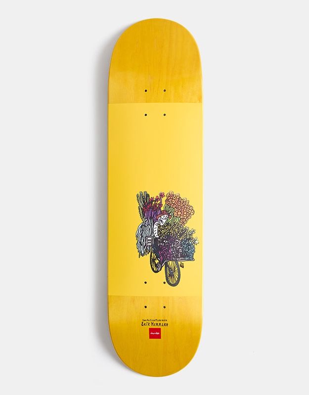 Chocolate Herrera Cada Dia G030 Skateboard Deck - 8.375"