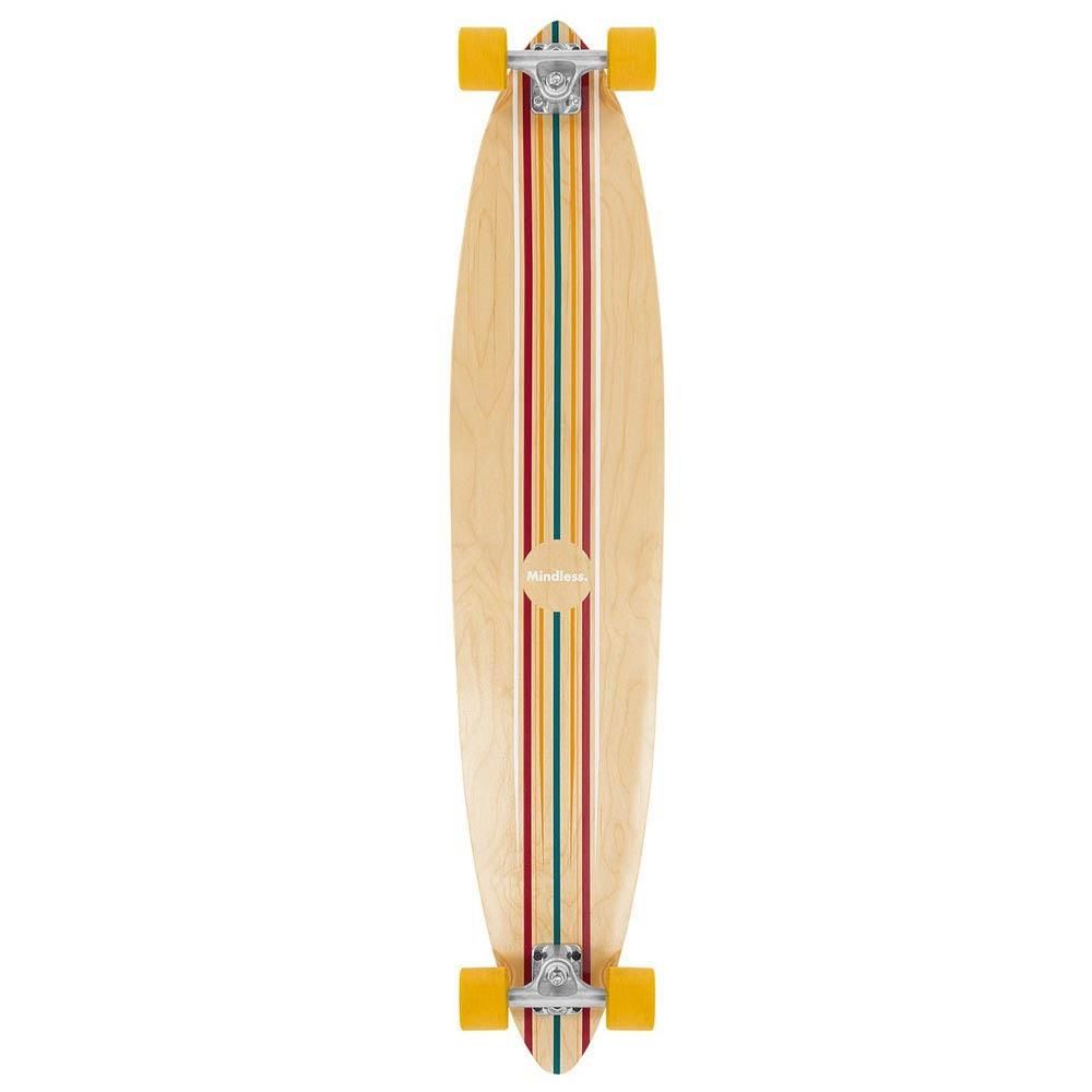 Mindless Nomad Complete Pintail Longboard Skateboard Natural 44 x 9'' Mindless Nomad Complete Pintail Longboard Skateboard Natural 44 x 9''