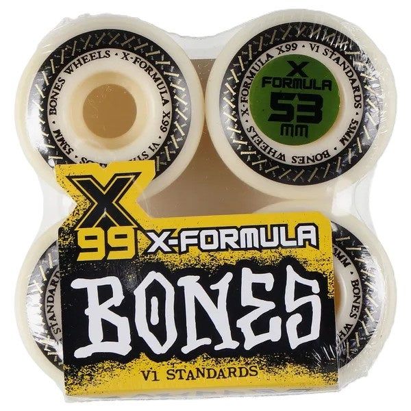 Bones X-Formula 99 V1 Standard Wheels 53mm