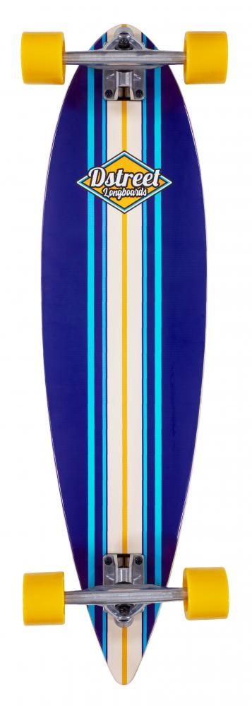 D-Street Pintail Ocean Longboard - Blue D-Street Pintail Ocean Longboard - Blue