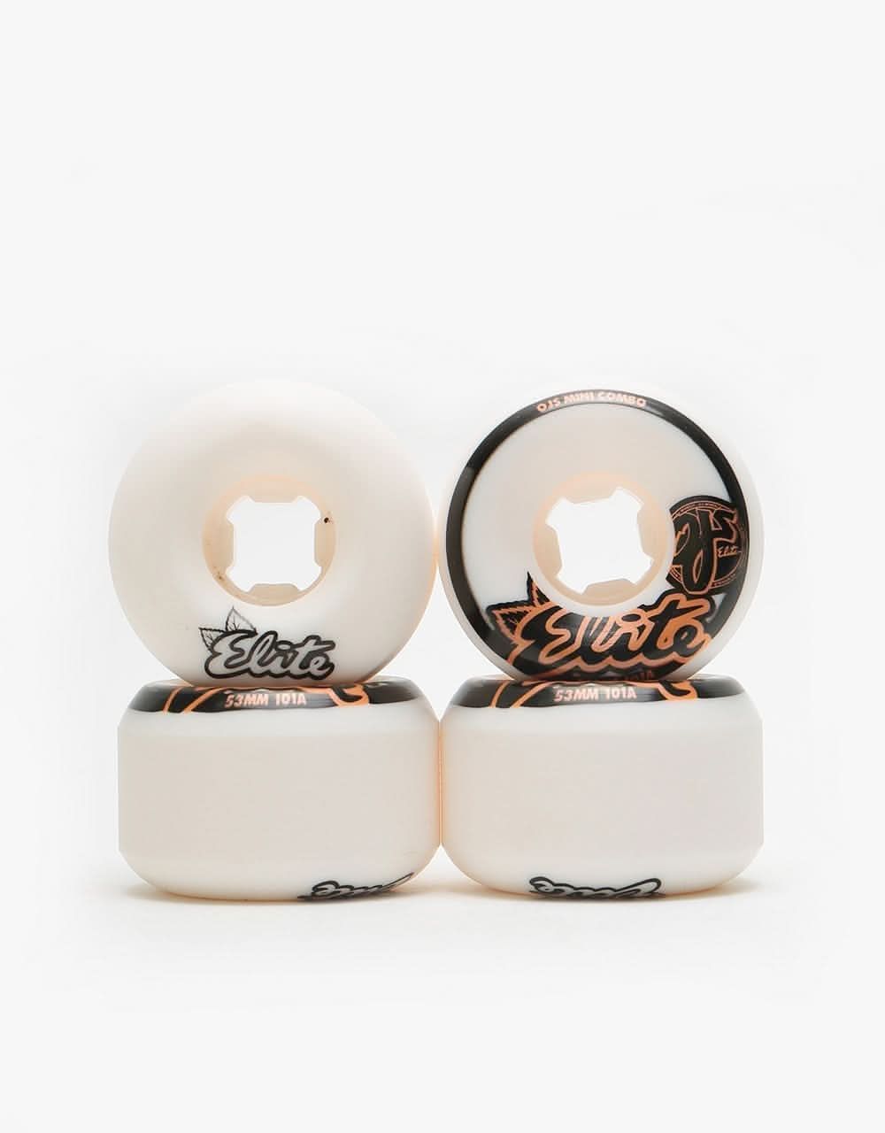 OJ Elite Mini Combo 101a Skateboard Wheels - 53mm OJ Elite Mini Combo 101a Skateboard Wheels - 53mm