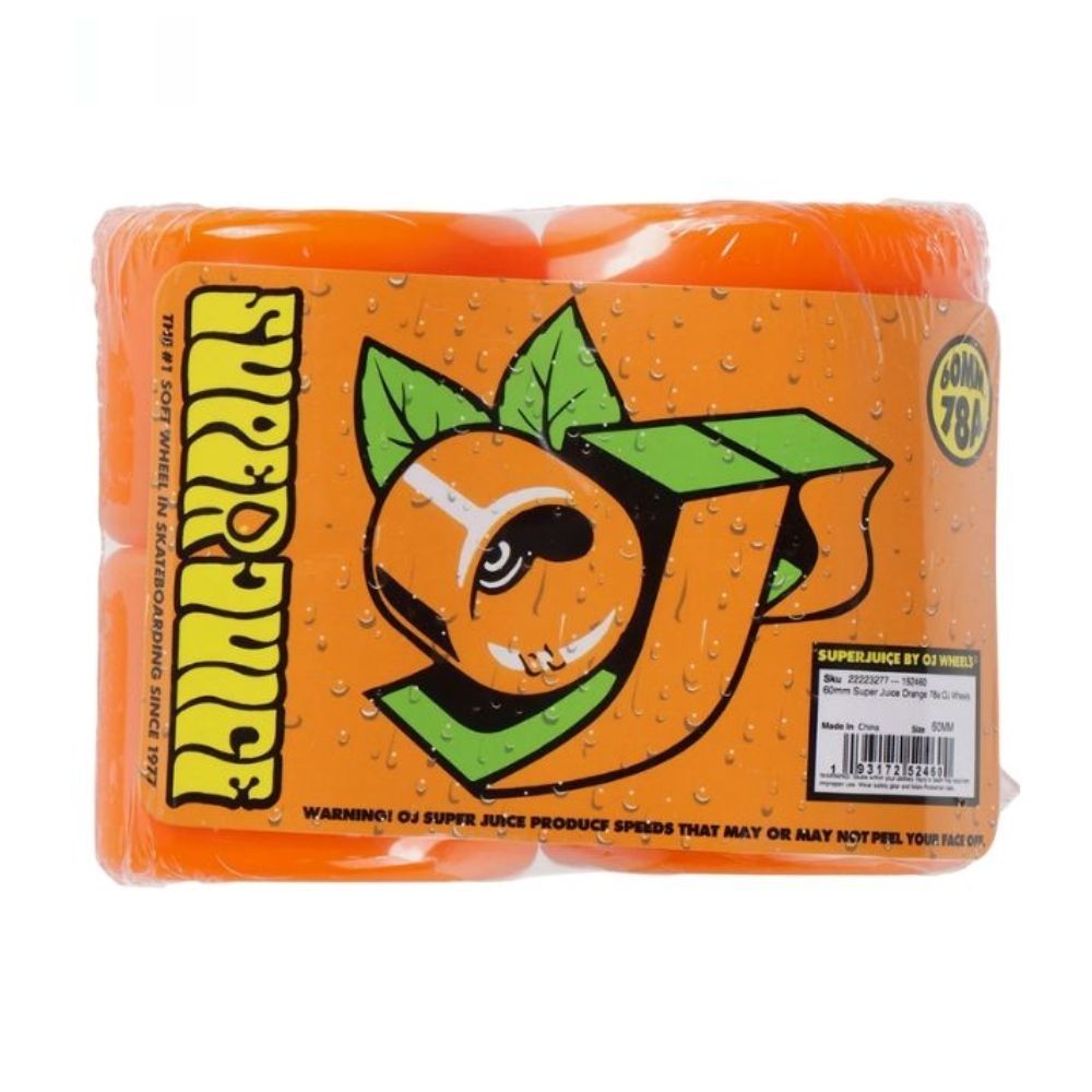 OJ WHEELS 60MM SUPER JUICE 78A WHEELS 60MM SUPER JUICE ORANGE 78A OJ WHEELS 60MM SUPER JUICE 78A WHEELS 60MM SUPER JUICE ORANGE 78A