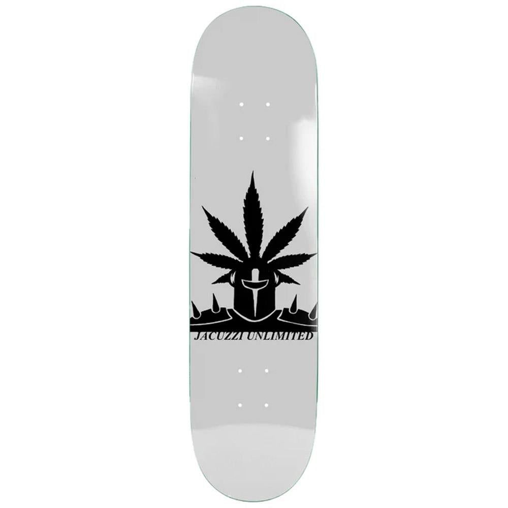 Jacuzzi Unlimited Weedstar EX7 Skateboard Deck Skateboard Deck Grey 8.25'' Jacuzzi Unlimited Weedstar EX7 Skateboard Deck Skateboard Deck Grey 8.25''